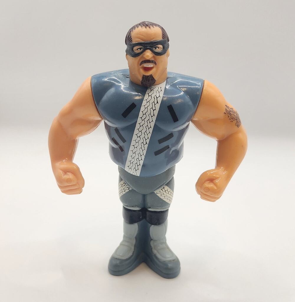 Repo Man WWF Wrestling Series 6 Vintage 1993 Hasbro Titan Action Figure